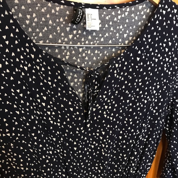 H&M Patterned Fall Dress - Picture 2 of 5